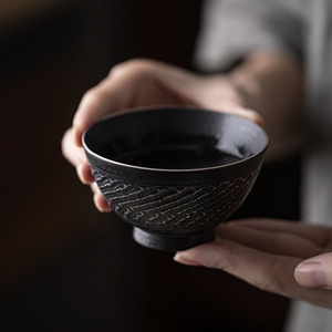 Handmade Pu'er <b>Tea</b> Cup Large Size Master Cup Ceramic Tasting Cup For Kung Fu <b>Tea</b> <b>Set</b> Home Use Personal <b>Tea</b> - Product Image 1