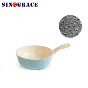 Water-based silicone liquid paint external cookware nonstick coating