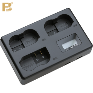 <span class=keywords><strong>Chargeur</strong></span> FB à 3 Emplacements pour Batteries EN-EL15 EL15C <span class=keywords><strong>Nikon</strong></span>, Compatible Appareils Photo D750 Z5 D780 D7200 D800 D500 D610 Z7II Z6II D850 <span class=keywords><strong>D7100</strong></span> D7500 D600 - Product Image 3