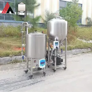 Pembuatan Bir Fermenter Kustom Kerajinan Mikro 100l Peralatan Pembuatan Bir Mikro