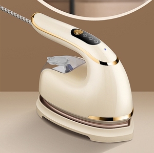 New Steam Hanging Ironing Electric Iron Household Handheld Digital Display Small Ironing Machine Mini Portable Ironing <b>Clothes</b> - Product Image 1