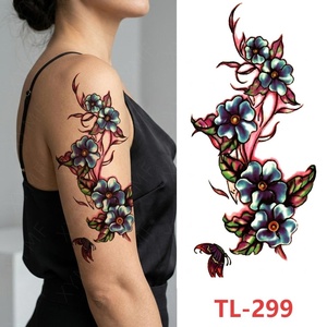 Tatuaje Temporal Personalizado OEM Ecológico a Base <span class=keywords><strong>de</strong></span> Agua <span class=keywords><strong>para</strong></span> Cuerpo, Brazos y Manos, con Letras del Alfabeto y Palabras Pequeñas, a Precio Económico - Product Image 6