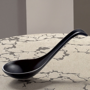 100% เมลามีนA8ด้านบนเกรดอาหารราคาถูกแตกเมลามีนช้อนสำหรับขาย - Product Image 6