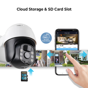 Cámara Domo PTZ Solar Inalámbrica Tuya de 3MP, Bajo Consumo, Audio Bidireccional, Visión Nocturna en <span class=keywords><strong>Color</strong></span>, Impermeable IP66 para Seguridad en Exteriores del Hogar - Product Image 6