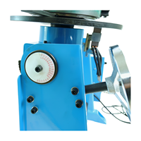 Positionneurs de soudage HD-30 30 kg, rotateur rotatif, table de soudage, plateau tournant, équipement de positionnement de soudage pour tubes, mandrin 110V/220V