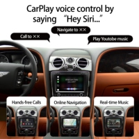 Interface CarPlay sans fil Android Auto Decord pour Bentley Flying Supr 2012-2017, navigation Android Auto, Mirror Link, Airplay