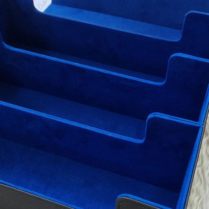 Scatola Magnetica per Carte di Grande Capacità, Doppia/Tripla/4 File, Porta Carte Resistente alla Pressione e all'Usura per Yu-Gi-Oh TCG - Product Image 2