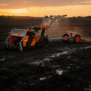 Machine de désherbage agricole portable |   Utilisation facile pour les petites et moyennes exploitations agricoles - Product Image 1