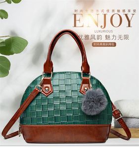 Sac à main vintage pour femme en cuir synthétique souple à motif tissé écossais, sac bandoulière messager et fourre-tout pour femmes et jeunes filles - Product Image 2