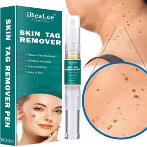 IBeaLee Lápiz Removedor de <span class=keywords><strong>Verrugas</strong></span> y Callos, Eficaz Contra <span class=keywords><strong>Verrugas</strong></span> Faciales, Genitales y de Moles, Eliminación Rápida e Indolora, Líquido para <span class=keywords><strong>Eliminar</strong></span> <span class=keywords><strong>Verrugas</strong></span> en Rostro, Pies y Dedos - Product Image 4