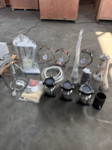 220V Alta Precisão Eletrônica Digital <span class=keywords><strong>Triaxial</strong></span> Soil <span class=keywords><strong>Compression</strong></span> Testing Máquina ASTM Padrão Lab Auto Testing IP55 1 Ano - Product Image 5