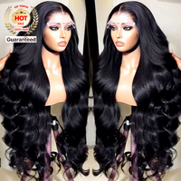 Perruques sans colle en cheveux naturels vietnamiens, ondulées, bouclées profondes, en cheveux vierges, avec dentelle frontale, 360 Full Lace, HD Lace Frontal pour femmes