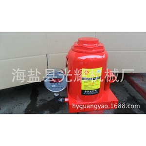 Cric hydraulique 50T avec manomètre numérique pour le levage et la mesure de voitures - Product Image 2