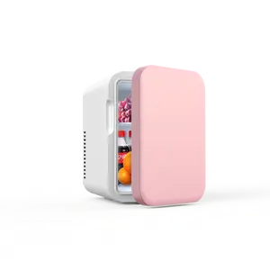 Mini frigorifero astuto portatile all'ingrosso della bevanda fredda del congelatore del toro rosso del frigorifero del Caravan di bellezza di cc 12v portatile all'ingrosso