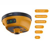 Receptor GNSS RTK Hi-target V200, Estación Base y Rover GNSS RTK GPS para Topografía Diferencial con Código Permanente