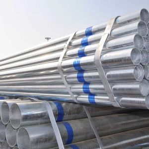 Tuyaux en acier sans soudure pour la construction, tubes ronds en acier galvanisé sans soudure - Product Image 6