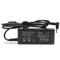 Adaptateur secteur chargeur 65W 19.5V 3.33A Blue Tip pour HP Pavilion X360 11 13 15, HP Zbook 14u G4 G5 15u 15 G3 Ordinateur Alimentation DC