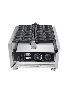 110V 220V thương mại Nụ cười khuôn mặt trứng <span class=keywords><strong>Waffle</strong></span> máy điện 12 pcs Pancake bong bóng <span class=keywords><strong>Waffle</strong></span> Máy làm - Product Image 2