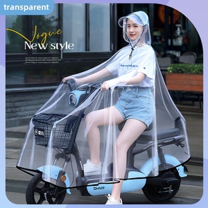 Imperméable de moto imperméable en PVC Transparent <span class=keywords><strong>pour</strong></span> les femmes Poncho en plastique de haute qualité <span class=keywords><strong>pour</strong></span> le cyclisme imperméable bâche - Product Image 4