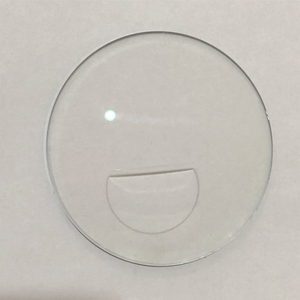 Lentes de fábrica de China, lentes fotocromáticas ópticas, bifocales, redondas, planas, 1,56 - Product Image 2