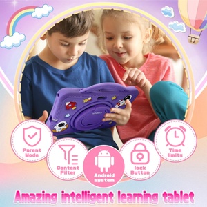 Tablet PC Npad702 MTK para Niños, para Aprendizaje Inteligente y Tutorí<span class=keywords><strong>a</strong></span>, WIFI, RAM 4GB+ROM 128GB, Android 8.1, Resistente <span class=keywords><strong>a</strong></span> Caídas y al Agua - Product Image 6