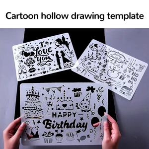 Scratch Books de dibujos animados A4 con plantilla para niños, diferentes temas, papel para rascar arcoíris grande, Nota con palos de bambú, <span class=keywords><strong>Scrtach</strong></span> Card - Product Image 2