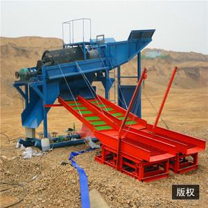 Khai Thác Vàng Nhỏ Máy Vàng 2025 Placer Thiết Bị Khai Thác Mỏ Vàng Với Sông Cát Vàng Sluice Hộp Vàng Panning Máy - Product Image 2