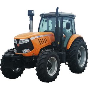 Micro <span class=keywords><strong>tractor</strong></span> chino para agricultura, accesorio de jardín con cargador frontal y bander trasero, 10-180HP, gran promoción - Product Image 1
