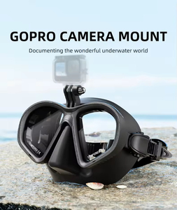 <span class=keywords><strong>Masque</strong></span> de plongée à faible volume en silicone liquide mat, bonne étanchéité, <span class=keywords><strong>masque</strong></span> de plongée libre à faible volume pour adultes - Product Image 6