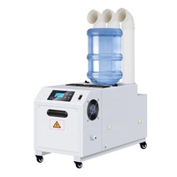 Humidificateur ultrasonique industriel JDH-24Z pour augmenter l'humidité de l'air