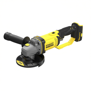 Amoladora Angular Inalámbrica Stanley Fatmax de 18V, Herramienta de Corte y Pulido con Disco de 115mm - Product Image 2