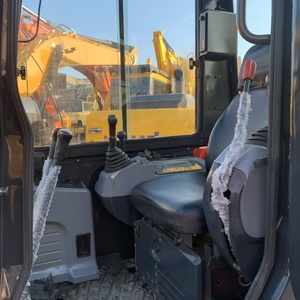 Nova Chegada Usado 5 Ton Mini Escavadeira Kubota U55-5 Japão Original Hot Sale 5.5 Ton Pequeno Digger Zero Tail Cab Bagger na Demanda - Product Image 6