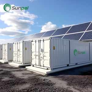 선팔 베스 태양 전지 에너지 저장 시스템 용기 100Kwh 200Kwh 1Mwh 2Mwh 3Mw 리튬 배터리 용기 저장 시스템 - Product Image 5