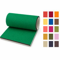 Matériau d'isolation thermique en tissu mousse collé, largeur 1,5 m, épaisseur personnalisée, directement de l'usine, pour l'automobile et les chaussures