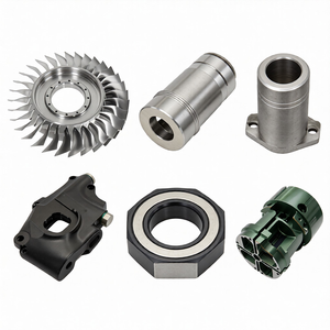 Pièces métalliques usinées sur mesure CNC, usine certifiée ISO9001, composants en acier inoxydable, aluminium, laiton, cuivre - Product Image 5