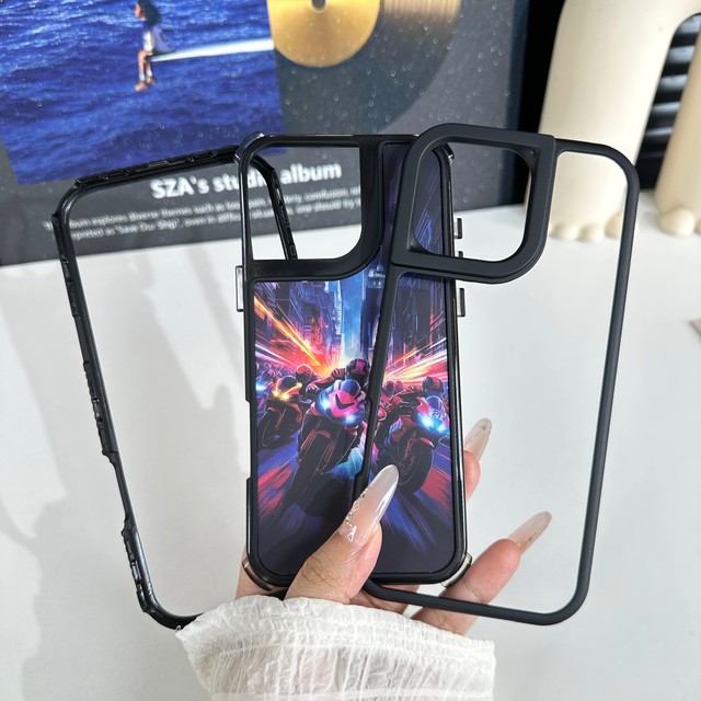 2026 New Trending Cool Car Printing for Men Unbreakable Cell Phone Cover for VIVO Y05 4G