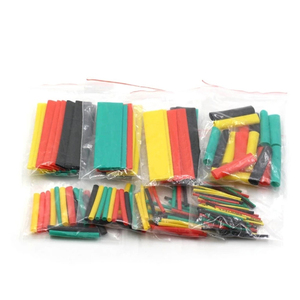 Ekstensi tabung panas menyusut, pipa Pvc panas dapat menyusut, tabung menyusut api tahan panas dapat menyusut - Product Image 6