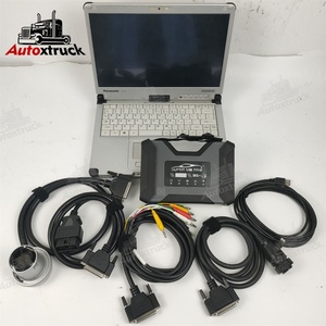 SUPER MB PRO M6 M6+ Wifi DOIP Xentry Epc WIS สำหรับรถยนต์เบนซ์ รถบรรทุก 12V 24V เครื่องมือวินิจฉัย Star + CF19 แล็ปท็อป Toughbook พร้อมใช้งาน - Product Image 1