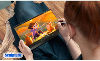 Extensor de pantalla de ordenador portátil de fábrica Dual 15,6 pulgadas 1080P Monitores de pantalla Led Monitor DE JUEGOS DE PANTALLA portátil para ordenador portátil