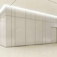 Cloison de bureau modulaire écologique insonorisée pour salle de conférence, idéale pour les écoles et les hôpitaux