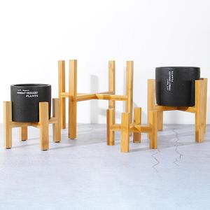 Factory New Mid-Century Indoor <b>Plant</b> Stand Handmade X-Shaped Display Stand with Adjustable and Folding Feature - Product Image 5