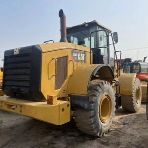 Construcción Edificio usado Cterpillar CAT 950GC Cargador de ruedas 950 Modelo Heavy Duty Power Front Head Loader para la venta - Product Image 1