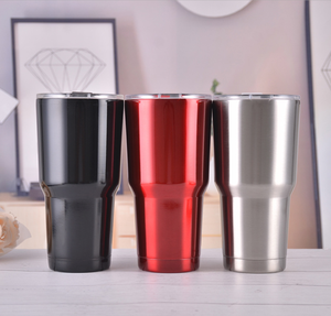 Vaso de 30oz tazas taza de acero inoxidable para vehículo regular aislado termo taza de cerveza - Product Image 1