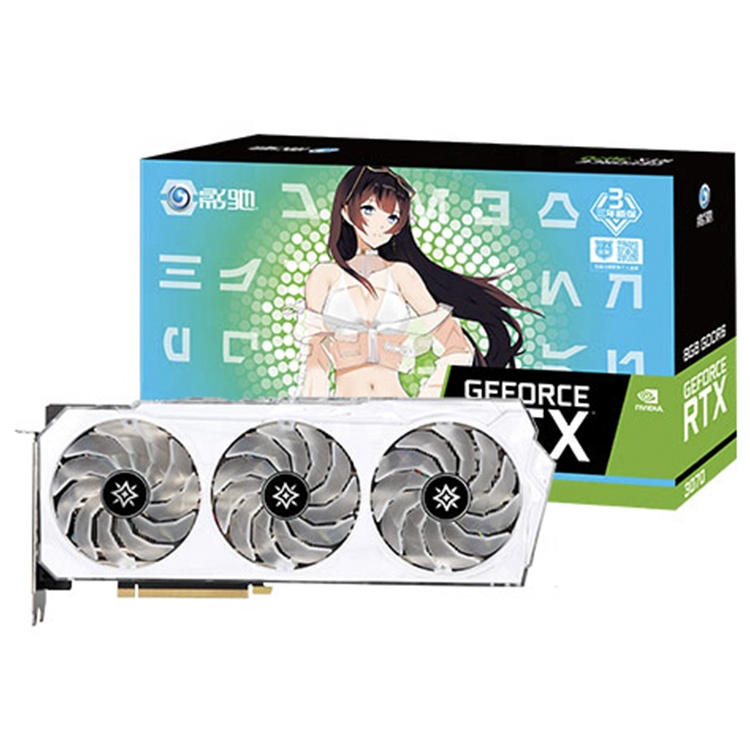中古 GALAX GeForce RTX 3070 8GB BOOMSTAR OC 1750MHz グラフィック