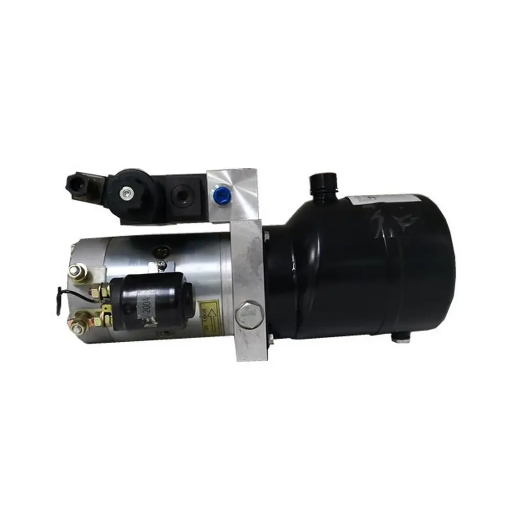 2024 New Designed HCIC High Quality Hydraulic Power Unit Hydraulic Pump For Car Lift