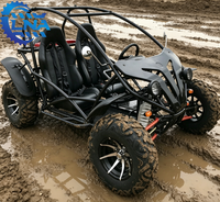 Kit de Go Kart Deportivo LNA de Diseño Deportivo, 200cc, Resistente para Terrenos Fangosos