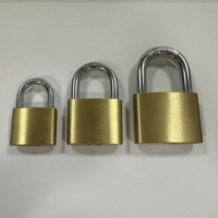 LYA 40MM Chine Lianyi Lock Manufacturer Vente en gros Cadenas de sécurité en laiton à crochet rond