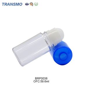 Tube vide pour déodorant roll-on 60 ml en plastique, flacon roll-on personnalisable avec logo, tube roll-on en plastique - Product Image 4