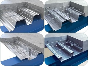 Galvanized Steel G90 16 Gauge Steel B Deck Flooring Tile Roll Forming Machine Composite Metal Deck Floor Roll Forming Machine - Product Image 6