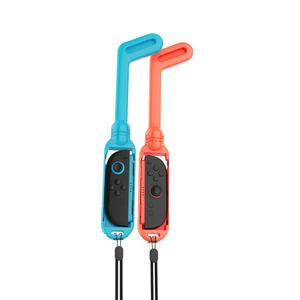 Accessoires <span class=keywords><strong>de</strong></span> <span class=keywords><strong>jeu</strong></span> Joypad <span class=keywords><strong>Golf</strong></span> Grip pour Nintendo <span class=keywords><strong>Switch</strong></span> 2 <span class=keywords><strong>Golf</strong></span> Club Controller Pair Sports Grip - Product Image 2